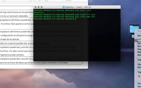 chmod 777 macos|Configuración de un entorno de desarrollo local de WordPress .